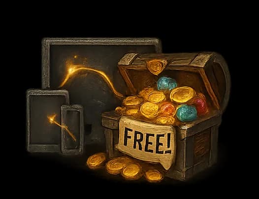 Idle progression icon