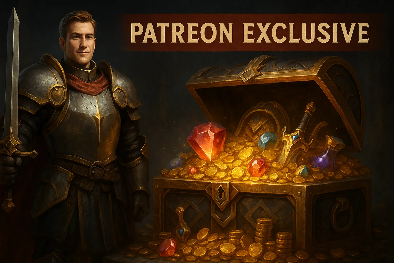 Equip rare wings, legendary armor, and forge powerful weapons.